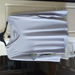 Reel Life Xl shirt Grey/blue in color. Never Worn